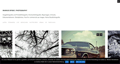 Desktop Screenshot of markusspiske.com